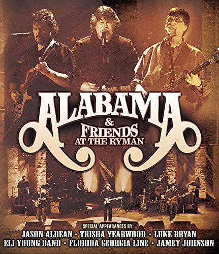 Alabama & Friends: At the Ryman - CD