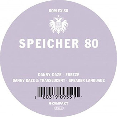 Danny Daze: Speicher 80 - 12-INCH SINGLE