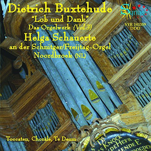 Helga Schauerte: Buxtehude: Integrale de L'ouvre Vo  ( CD )