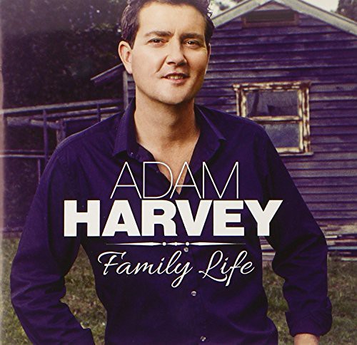 Adam Harvey: Family Life  ( CD )