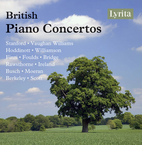 Various Artists: British Piano Concertos / Various  ( CD )