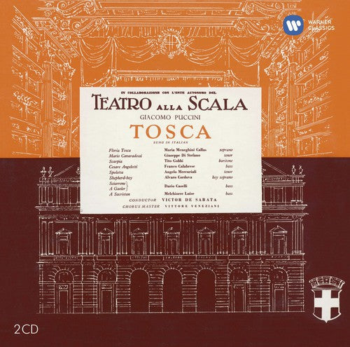 Puccini / Callas: Tosca  ( CD )