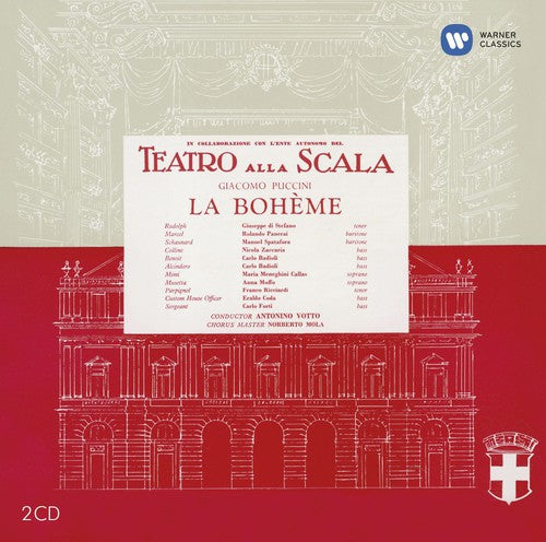 Puccini / Callas: La Boheme  ( CD )