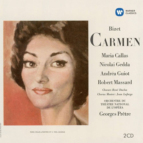 Bizet / Callas: Carmen  ( CD )