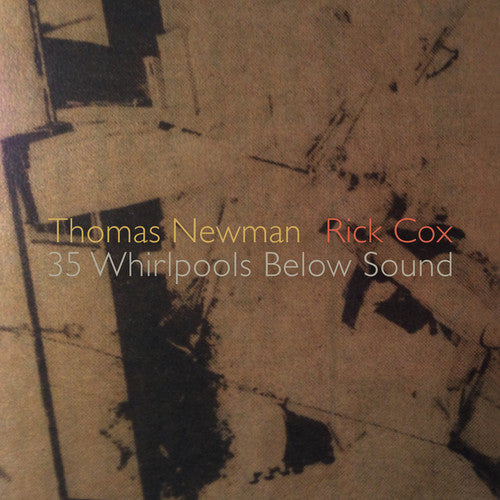 Newman / Cox / Elmassian: 35 Whirlpools Below Sound  ( CD )
