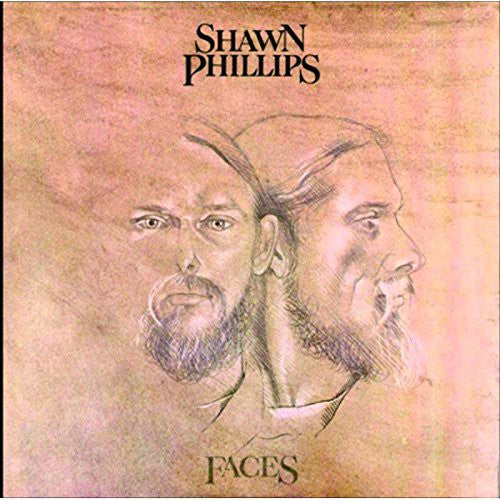 Shawn Phillips: Faces  ( CD )