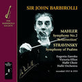 Halle Orchestra: Mahler & Stravinsky: Resurrection  ( CD )