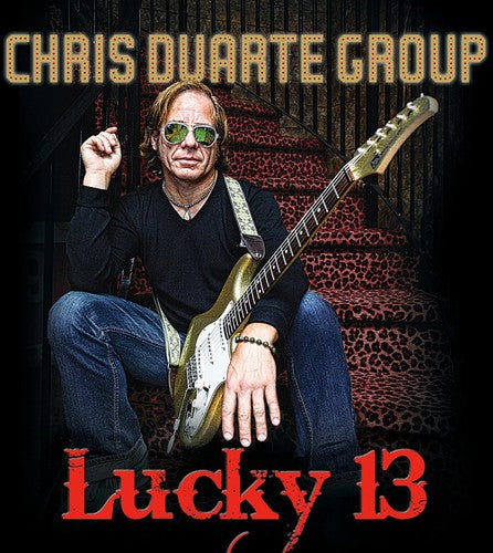 Chris Duarte: Lucky 13  ( CD )