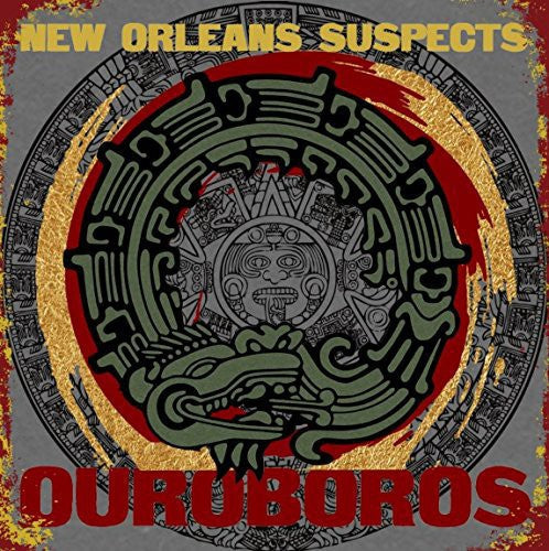 The New Orleans Suspects: Ouroboros  ( CD )