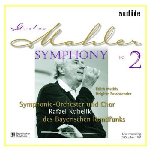Mahler / Kubelik / Fassbaender / Mathis / Bavarian: Sym 2 - Vinyl