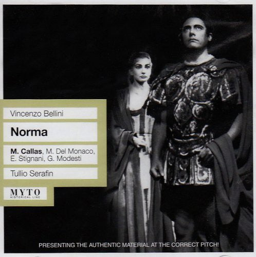 Bellini / Monaco / Modesti / Callas / Serafin: Norma  ( CD )