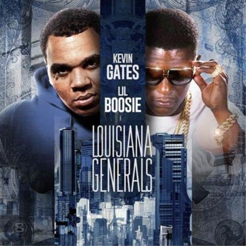 Lil' Boosie: Louisiana Generals  ( CD )