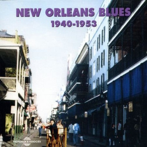Various Artists: New Orleans Blues  ( CD )