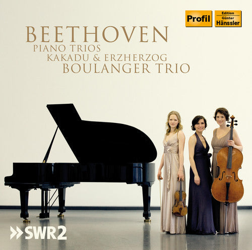 Beethoven / Boulanger Trio: Pno Trio 121A  ( CD )