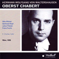 Waltershausen / Charles Adler: Oberst Chabert  ( CD )