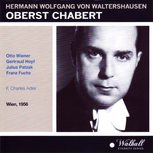 Waltershausen / Charles Adler: Oberst Chabert  ( CD )