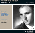 Verdi / Argeo Quadri: MacBeth  ( CD )