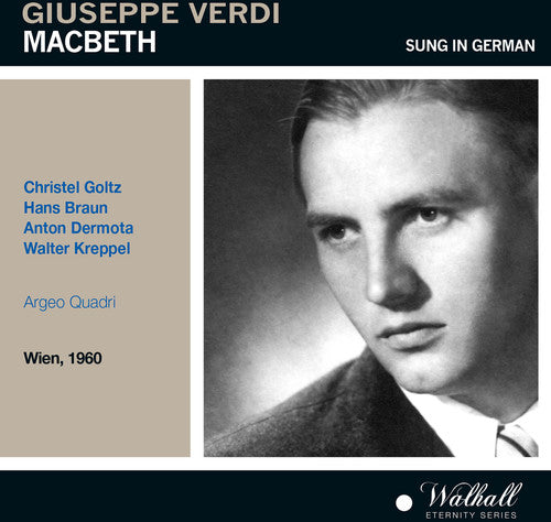 Verdi / Argeo Quadri: MacBeth  ( CD )