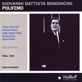 Bononcini / Max Schonherr: Polifemo  ( CD )