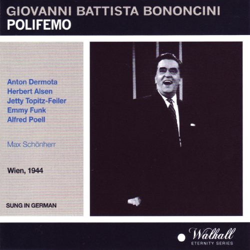 Bononcini / Max Schonherr: Polifemo  ( CD )