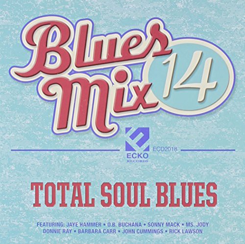 Various Artists: Blues Mix V. 14: Total Soul Blues / Various  ( CD )