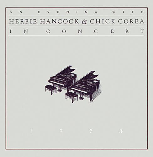 Herbie Hancock & Chick Corea: Evening with - CD