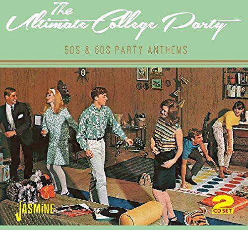 Various Artists: Ultimate College Party: 50s & 60s / Various - CD