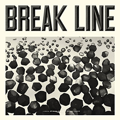 Wilder, Anand / Maxwel: Break Line the Musical - VINYL