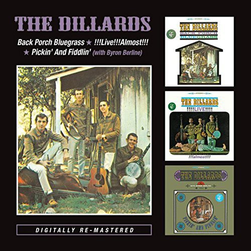 The Dillards: Back Porch Bluegrass Live Almost  ( CD )