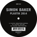Simon Baker: Plastik 2014 - 12-INCH SINGLE