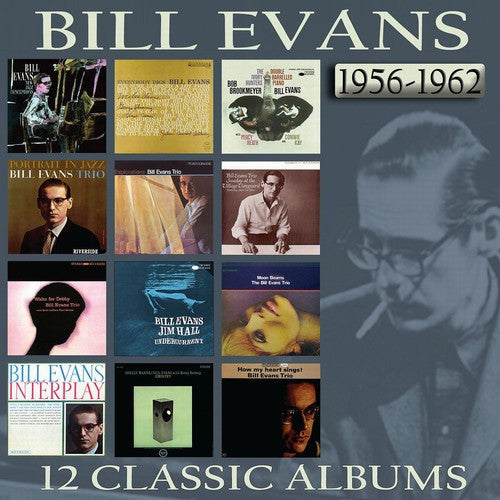 Bill Evans: 12 Classic Albums: 1956-62 - CD