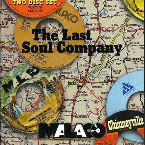 Various Artists: Last Soul Company - CD