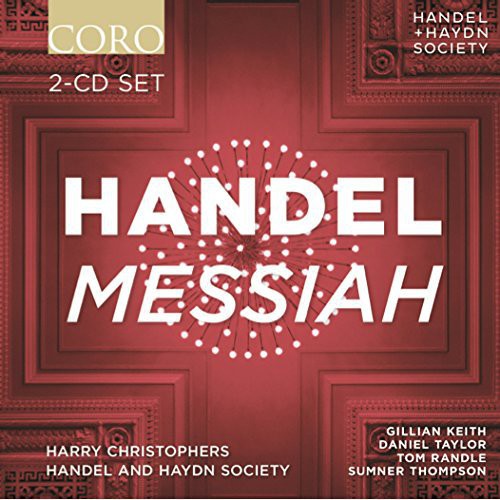 Handel / Handel & Haydn Society / Christophers: Messiah  ( CD )
