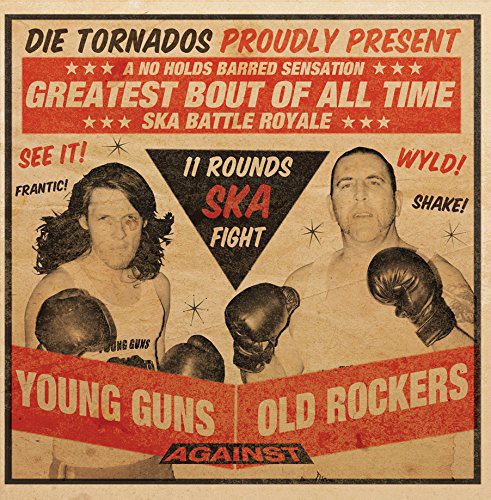 The Tornados: Young Guns Against Old - VINYL