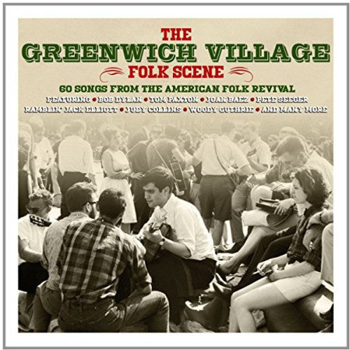 Various Artists: Greenwich Village Folk Scene / Various  ( CD )