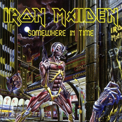 Iron Maiden: Somewhere in Time - VINYL