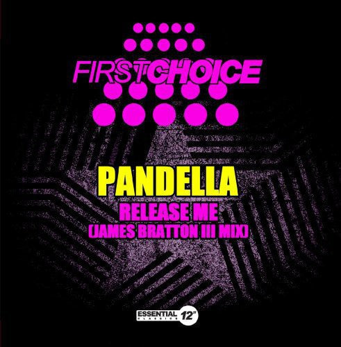 Pandella: Release Me (James Bratton III Mix) - CD