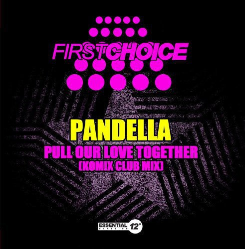 Pandella: Pull Our Love Together (Komix Club Mix) - CD