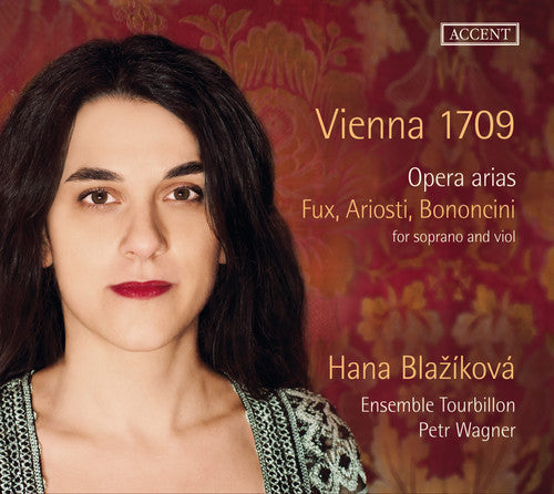 Blazikova / Wagner: Vienna 1709  ( CD )