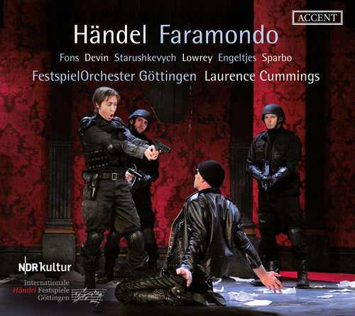 Handel / Devin / Dziashko / Fons / Cummings: Faramondo  ( CD )