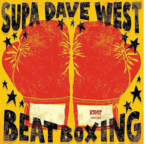 Supa Dave West: Beat Boxing - Vinyl