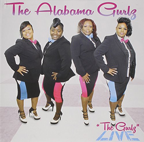 The Alabama Gurlz: Gurlz Live  ( CD )