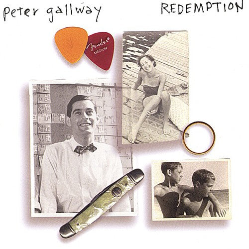 Peter Gallway: Redemption  ( CD )