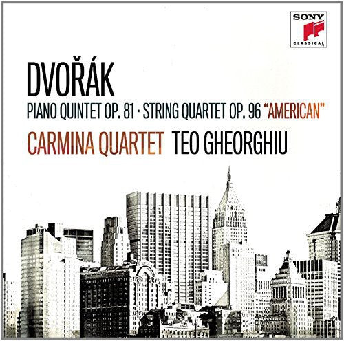 Carmina & Teo Gheorghiu: Dvork: Piano Quintet Op. 81  ( CD )