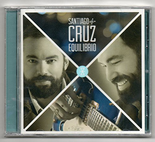 Santiago Cruz: Equilibrio - CD