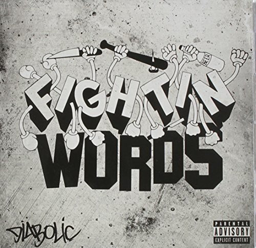 Diabolic: Fightin Words  ( CD )