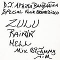 Shadow & Cut Chemist: Zulu Rain Hell Mix - Vinyl