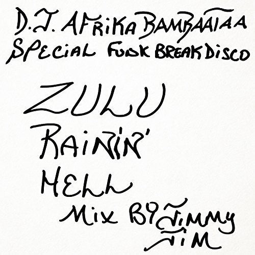 Shadow & Cut Chemist: Zulu Rain Hell Mix - Vinyl