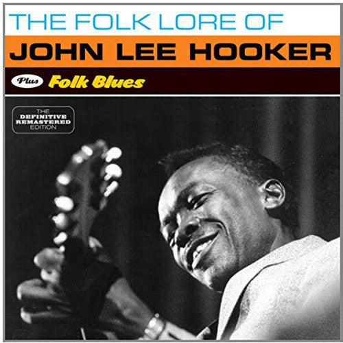 John Lee Hooker: Folk Lore of + Folk Blues  ( CD )
