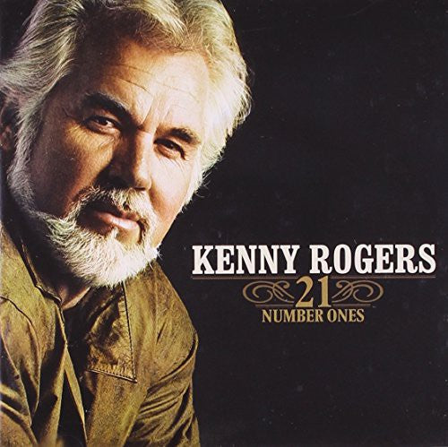 Kenny Rogers: 21 Number Ones-Int'l  ( CD )